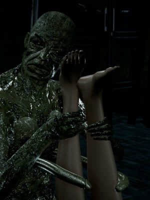 [HoneyHappy] Aerith in The Haunted House (hardcore Zombie Rape)_154
