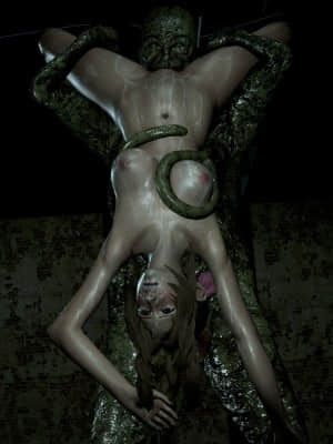 [HoneyHappy] Aerith in The Haunted House (hardcore Zombie Rape)_179