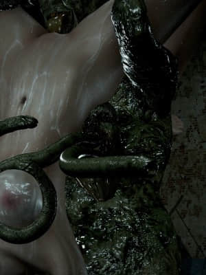 [HoneyHappy] Aerith in The Haunted House (hardcore Zombie Rape)_186