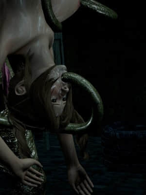[HoneyHappy] Aerith in The Haunted House (hardcore Zombie Rape)_190