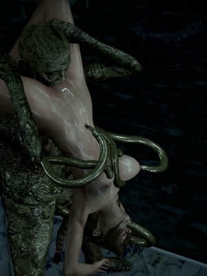 [HoneyHappy] Aerith in The Haunted House (hardcore Zombie Rape)_191