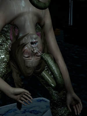 [HoneyHappy] Aerith in The Haunted House (hardcore Zombie Rape)_194