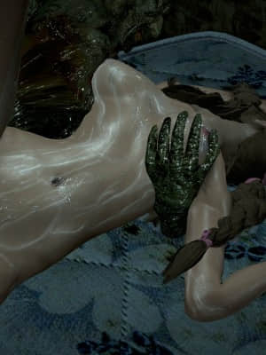 [HoneyHappy] Aerith in The Haunted House (hardcore Zombie Rape)_219