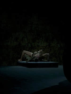 [HoneyHappy] Aerith in The Haunted House (hardcore Zombie Rape)_231