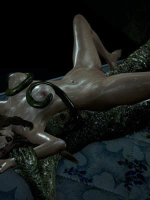 [HoneyHappy] Aerith in The Haunted House (hardcore Zombie Rape)_232