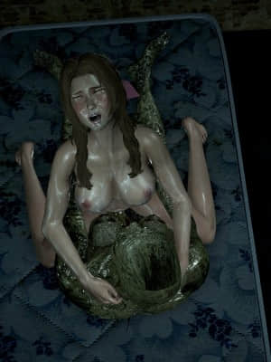 [HoneyHappy] Aerith in The Haunted House (hardcore Zombie Rape)_237