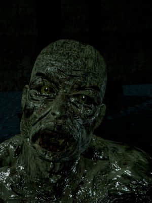 [HoneyHappy] Aerith in The Haunted House (hardcore Zombie Rape)_240