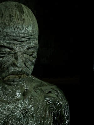 [HoneyHappy] Aerith in The Haunted House (hardcore Zombie Rape)_257