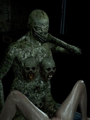 [HoneyHappy] Aerith in The Haunted House (hardcore Zombie Rape)_258