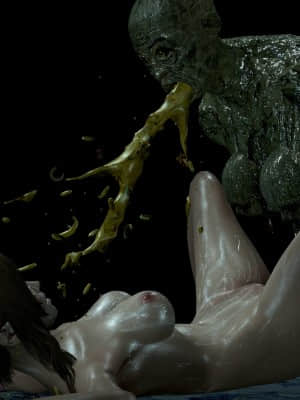 [HoneyHappy] Aerith in The Haunted House (hardcore Zombie Rape)_261