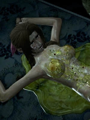 [HoneyHappy] Aerith in The Haunted House (hardcore Zombie Rape)_262