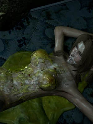 [HoneyHappy] Aerith in The Haunted House (hardcore Zombie Rape)_264
