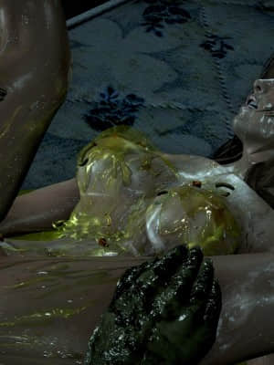 [HoneyHappy] Aerith in The Haunted House (hardcore Zombie Rape)_278