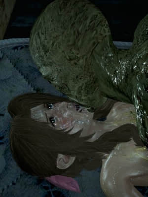 [HoneyHappy] Aerith in The Haunted House (hardcore Zombie Rape)_281