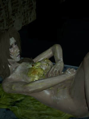 [HoneyHappy] Aerith in The Haunted House (hardcore Zombie Rape)_291