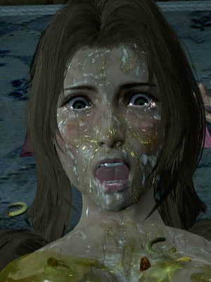 [HoneyHappy] Aerith in The Haunted House (hardcore Zombie Rape)_296