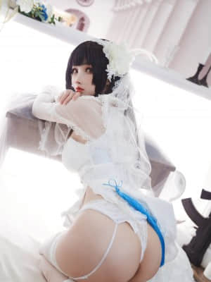 【rioko凉凉子】95式-花嫁_aiweifulishe.com04368