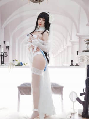 【rioko凉凉子】95式-花嫁_aiweifulishe.com04450