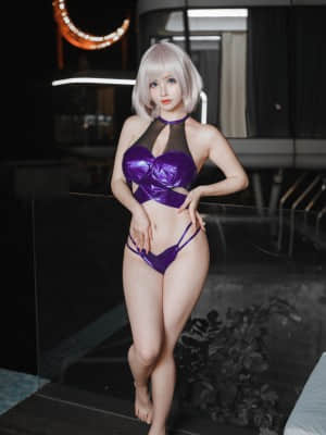 rioko凉凉子 电光机王 貉_036
