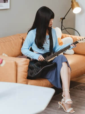 【rioko凉凉子】吉他妹妹系带裙__3 (2)
