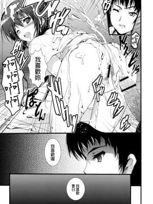 [final個人漢化] (C76) [サークルARE (華師)] IN THE LOST WORLD (涼宮ハルヒの憂鬱)_019f