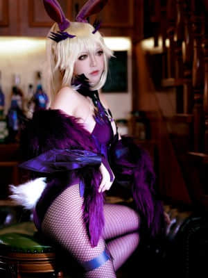 半半子 - LancerAlter Bunny_02