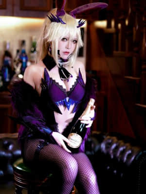 半半子 - LancerAlter Bunny_03