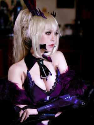 半半子 - LancerAlter Bunny_08