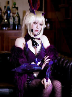 半半子 - LancerAlter Bunny_09
