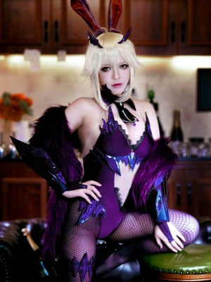 半半子 - LancerAlter Bunny_11