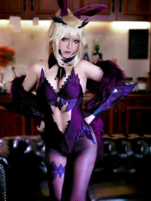 半半子 - LancerAlter Bunny_13
