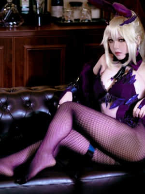 半半子 - LancerAlter Bunny_15