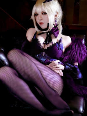 半半子 - LancerAlter Bunny_16