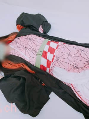 [ゆららch (ゆらら)] 鬼○の刃 禰○子 コスプレハメ撮り_04