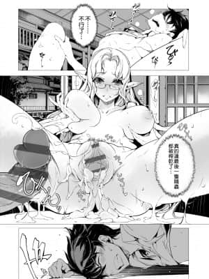 [袁藤沖人] エルフの嫁入り 精靈新嫁娘 [黑条修正][单行本][未来数位中文]_a-179
