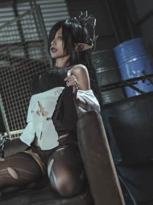 [蠢沫沫] 黑兽 黑暗精灵女王_OLga discordia (21)