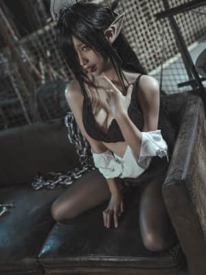 [蠢沫沫] 黑兽 黑暗精灵女王_OLga discordia (18)