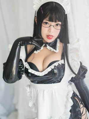 [Cosplay] Niyeye 你烨烨 (白烨) Tsundere Maid 傲娇女仆长_024