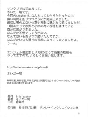 [零食汉化组] (サンクリ56) [Tridisaster (さいだ一明)] 魔睡 (Another)_17