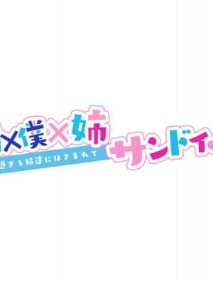 (同人CG集) [diletta (Yuyu)] 姉×僕×姉サンドイッチ -僕を好き過ぎる姉達にはさまれて-_0003