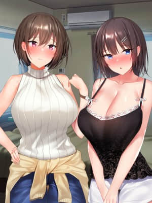 (同人CG集) [diletta (Yuyu)] 姉×僕×姉サンドイッチ -僕を好き過ぎる姉達にはさまれて-_0474