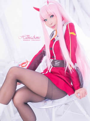 Hane Ame 雨波 - Zero Two_103