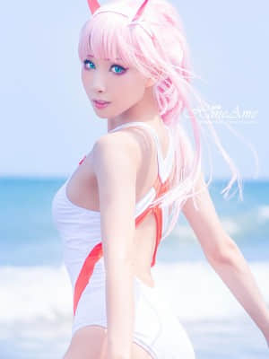 Hane Ame 雨波 - Zero Two_136