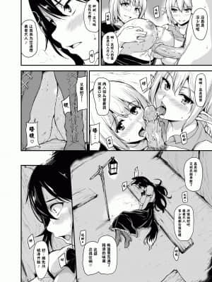 [立花オミナ] 異世界ハーレム物語2+2.5 (精修版) [鬼畜王汉化组]_16