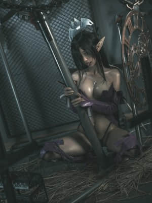 蠢沫沫 黑兽女王原设_05
