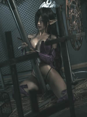 蠢沫沫 黑兽女王原设_07