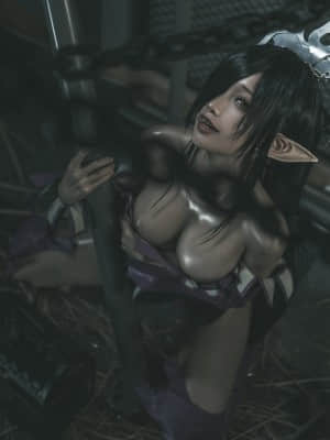 蠢沫沫 黑兽女王原设_32
