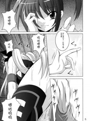 [无毒汉化组] (C77) [夜の勉強会 (ふみひろ)] NF-03 (魔法少女リリカルなのは)_004
