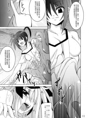 [无毒汉化组] (C77) [夜の勉強会 (ふみひろ)] NF-03 (魔法少女リリカルなのは)_010