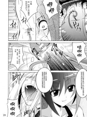 [无毒汉化组] (C77) [夜の勉強会 (ふみひろ)] NF-03 (魔法少女リリカルなのは)_019